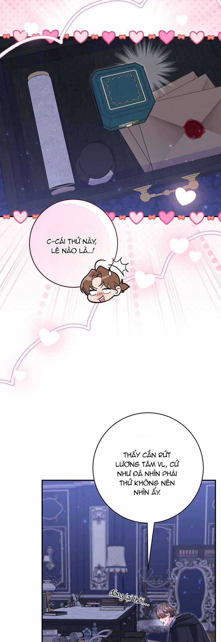 Vị Hôn Phu Phản Diện Cản Trở Con Đường Hoa Của Tôi Chapter 37 trang 9