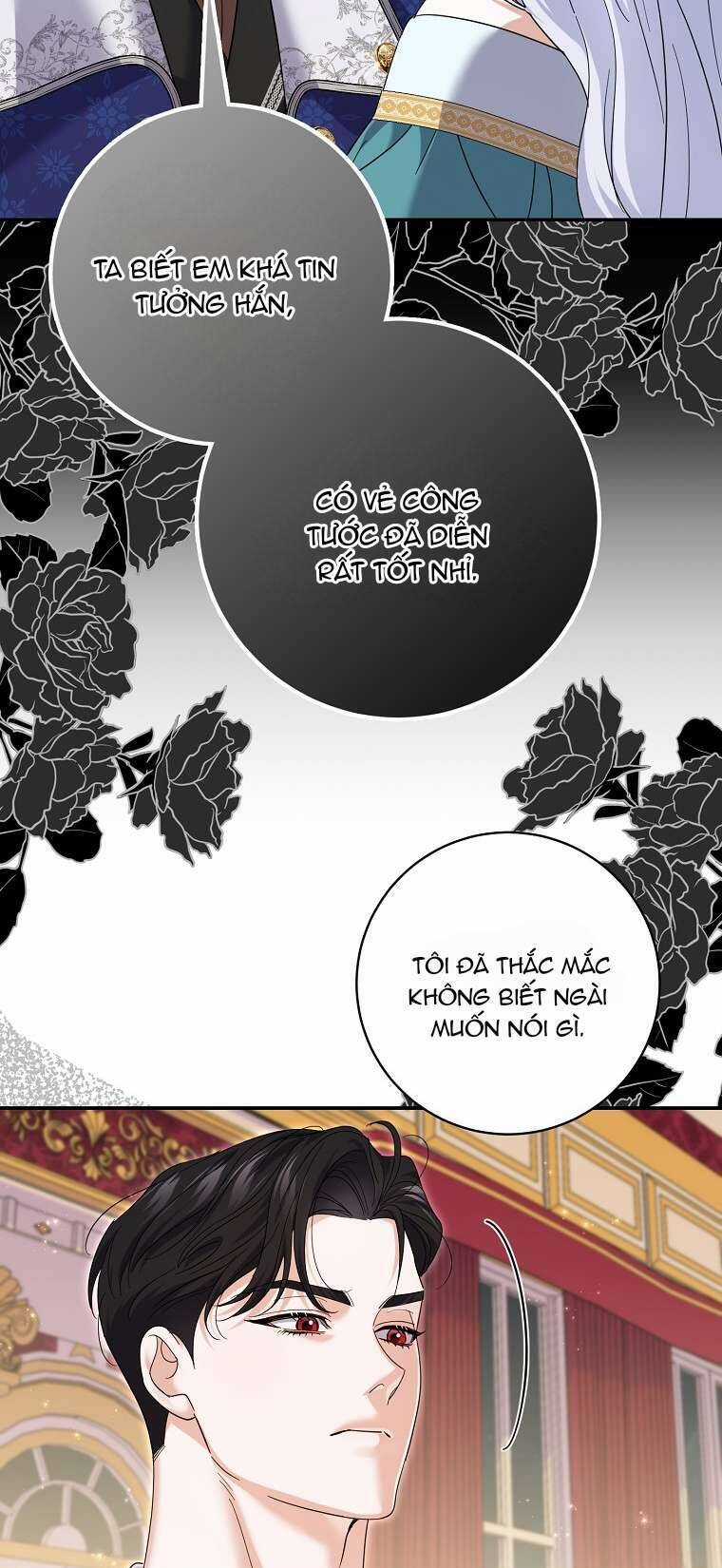 Vị Hôn Phu Phản Diện Cản Trở Con Đường Hoa Của Tôi Chapter 38 trang 12