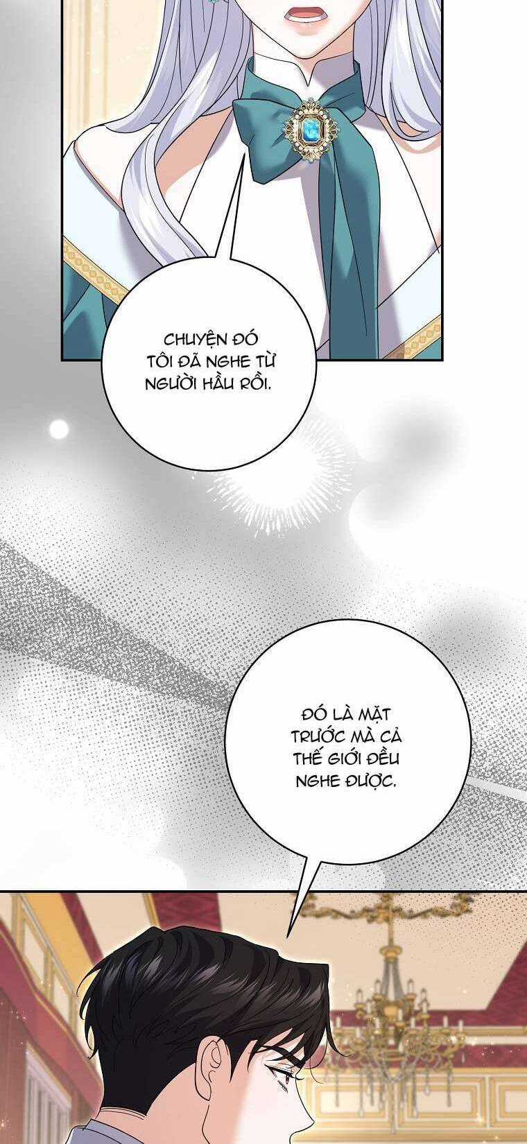 Vị Hôn Phu Phản Diện Cản Trở Con Đường Hoa Của Tôi Chapter 38 trang 15