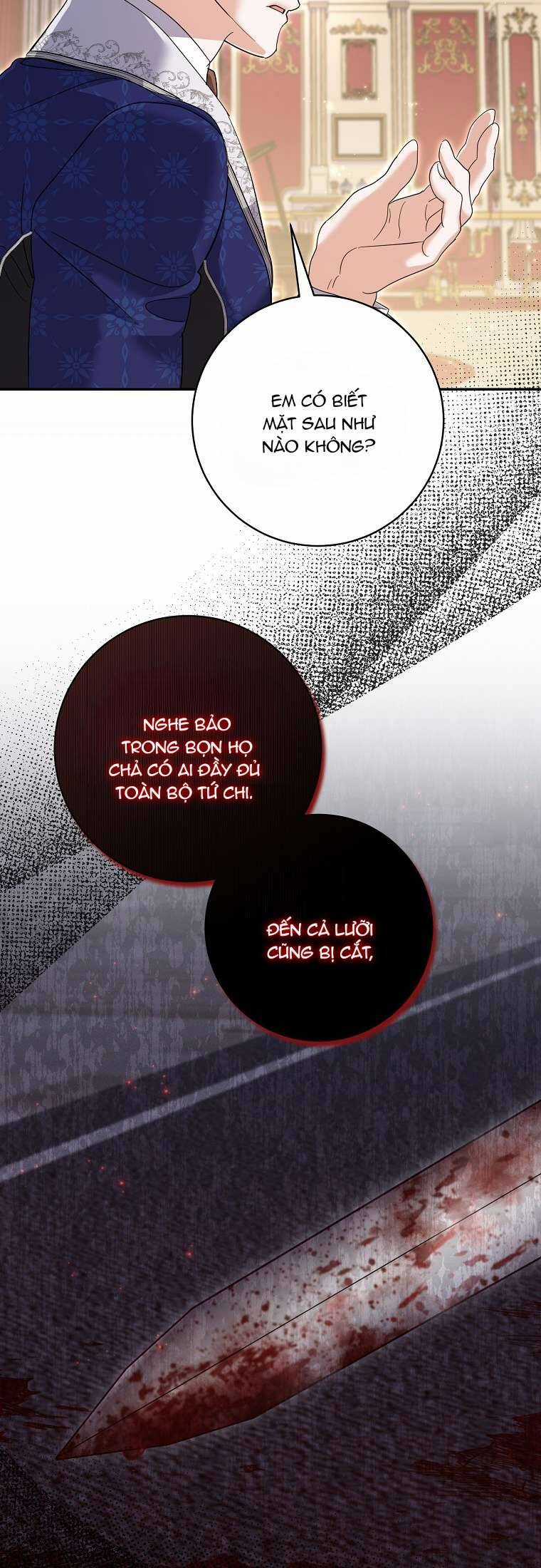 Vị Hôn Phu Phản Diện Cản Trở Con Đường Hoa Của Tôi Chapter 38 trang 16