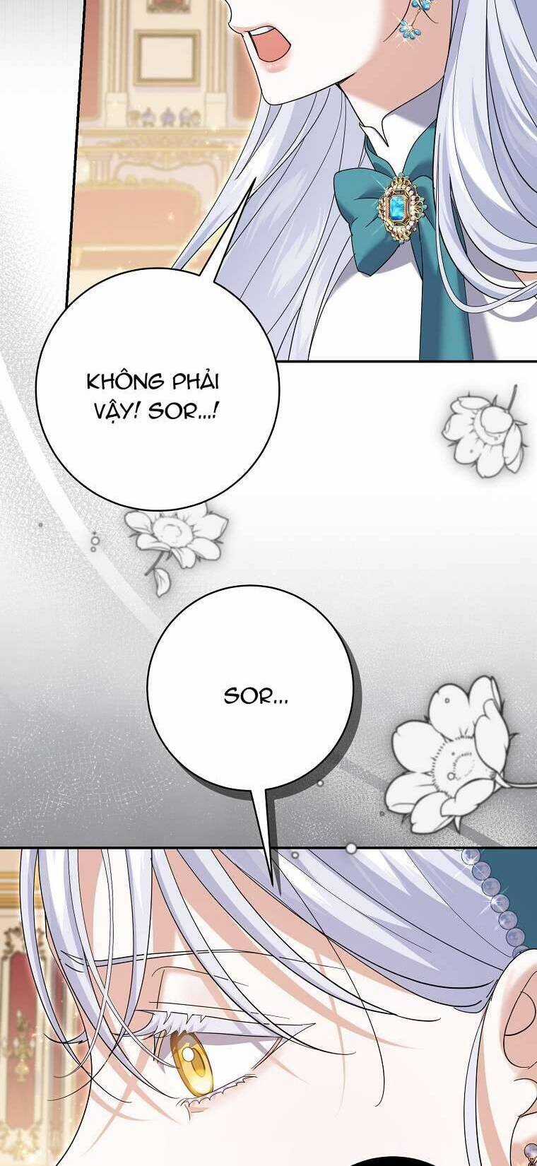 Vị Hôn Phu Phản Diện Cản Trở Con Đường Hoa Của Tôi Chapter 38 trang 18