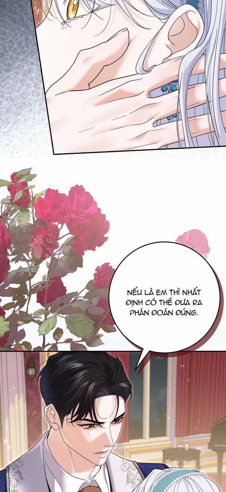 Vị Hôn Phu Phản Diện Cản Trở Con Đường Hoa Của Tôi Chapter 38 trang 21