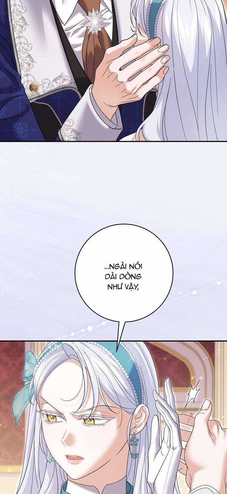 Vị Hôn Phu Phản Diện Cản Trở Con Đường Hoa Của Tôi Chapter 38 trang 22