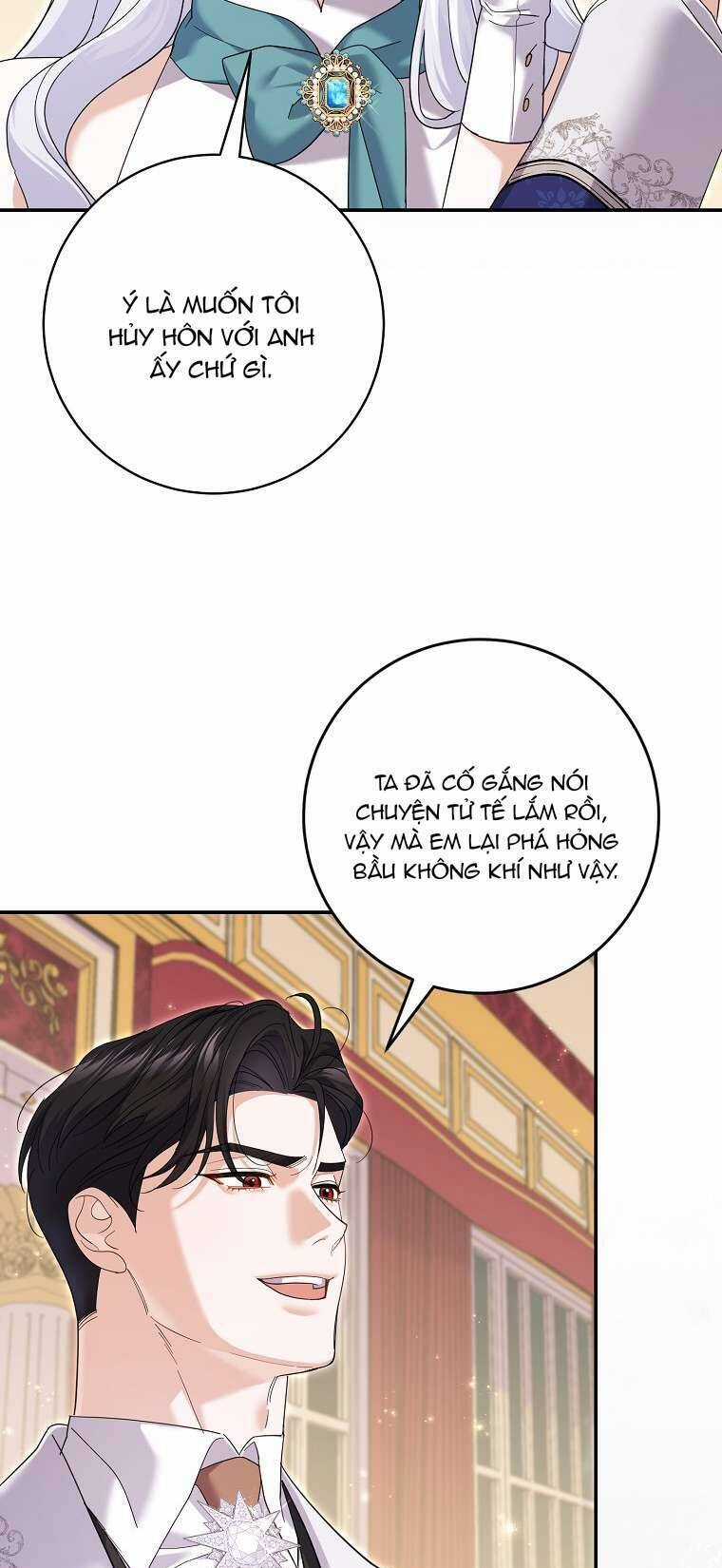 Vị Hôn Phu Phản Diện Cản Trở Con Đường Hoa Của Tôi Chapter 38 trang 23