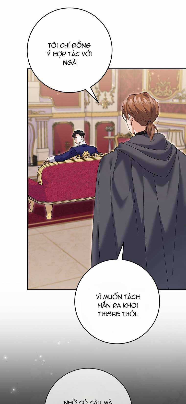 Vị Hôn Phu Phản Diện Cản Trở Con Đường Hoa Của Tôi Chapter 38 trang 35