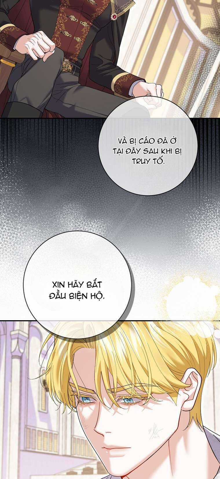 Vị Hôn Phu Phản Diện Cản Trở Con Đường Hoa Của Tôi Chapter 38 trang 45