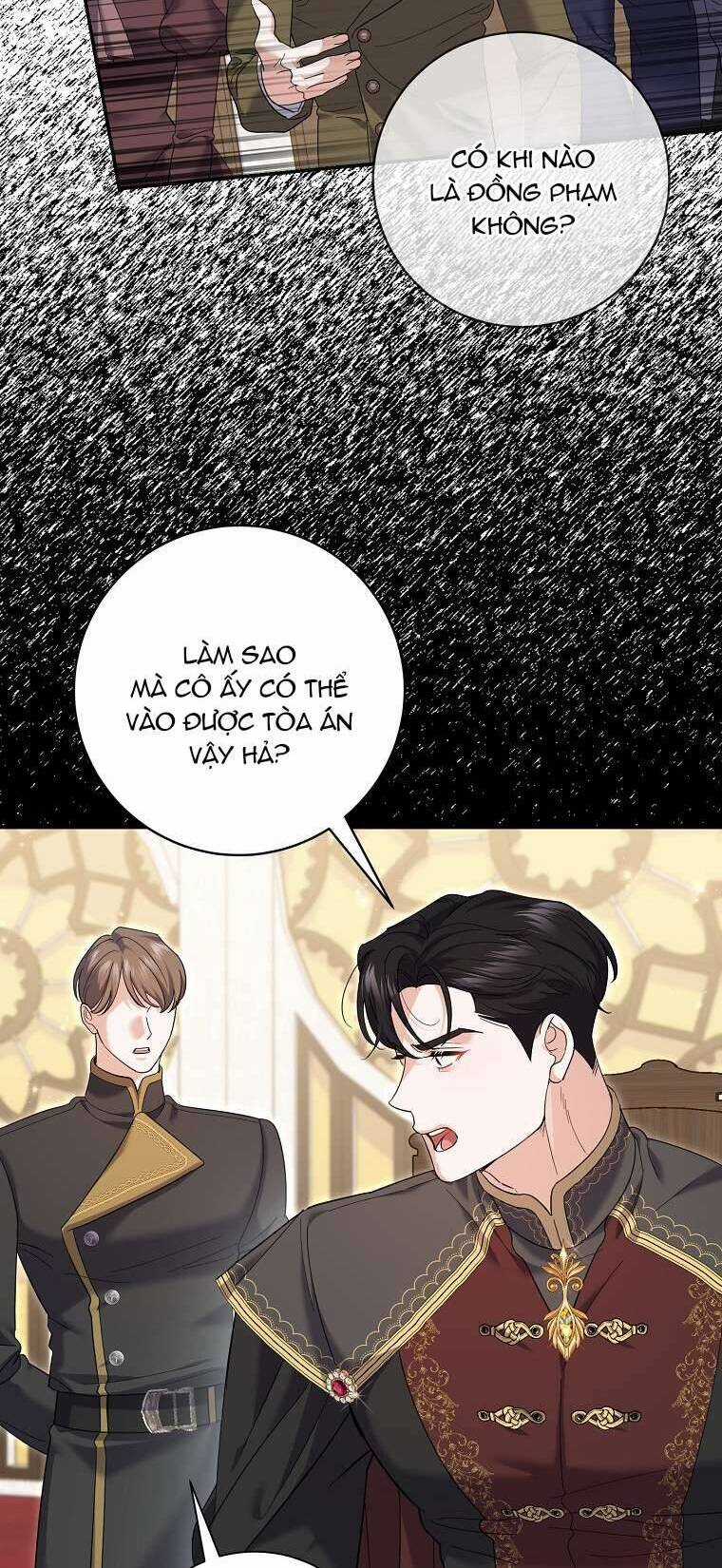 Vị Hôn Phu Phản Diện Cản Trở Con Đường Hoa Của Tôi Chapter 38 trang 54