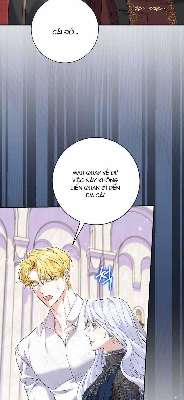 Vị Hôn Phu Phản Diện Cản Trở Con Đường Hoa Của Tôi Chapter 38 trang 55