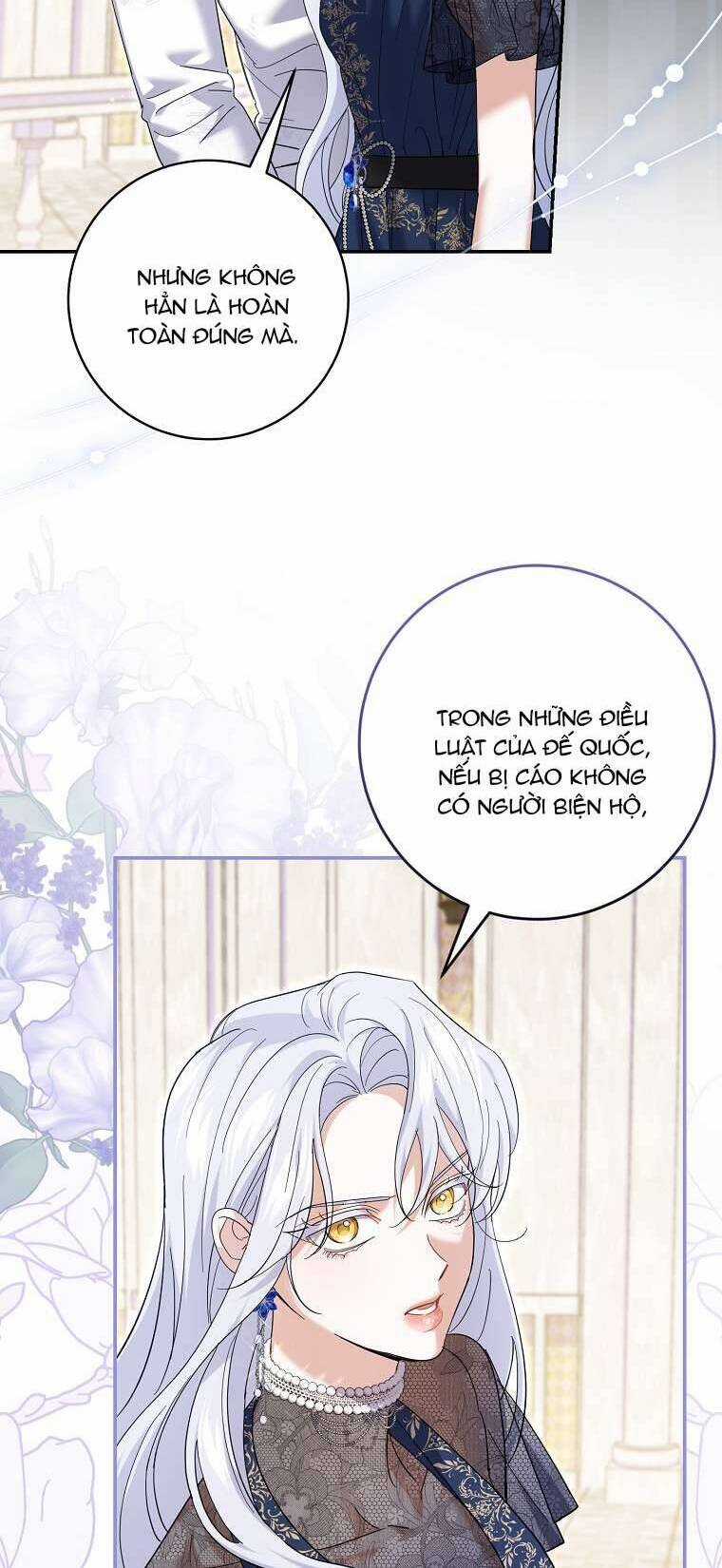 Vị Hôn Phu Phản Diện Cản Trở Con Đường Hoa Của Tôi Chapter 38 trang 56