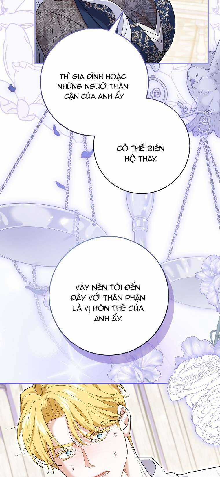 Vị Hôn Phu Phản Diện Cản Trở Con Đường Hoa Của Tôi Chapter 38 trang 57