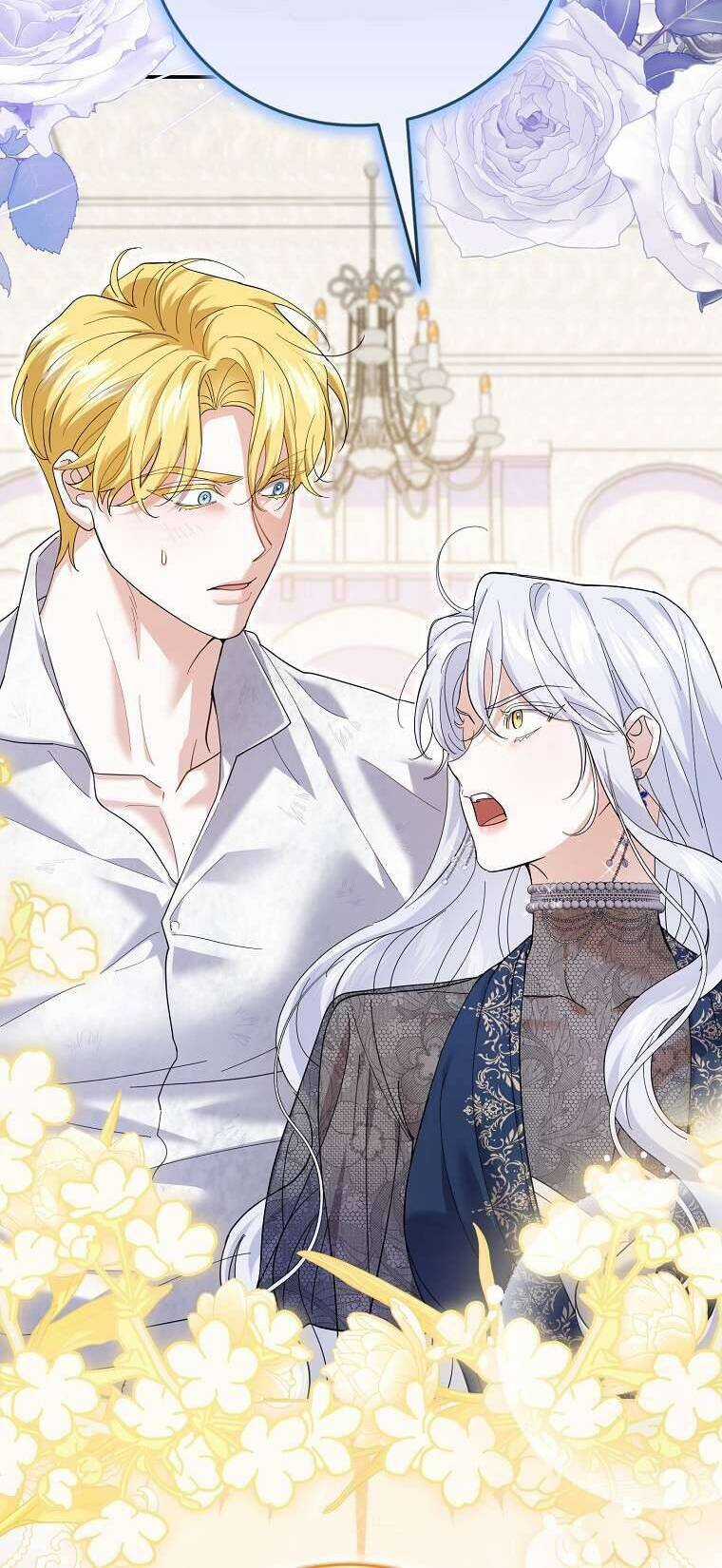 Vị Hôn Phu Phản Diện Cản Trở Con Đường Hoa Của Tôi Chapter 38 trang 62