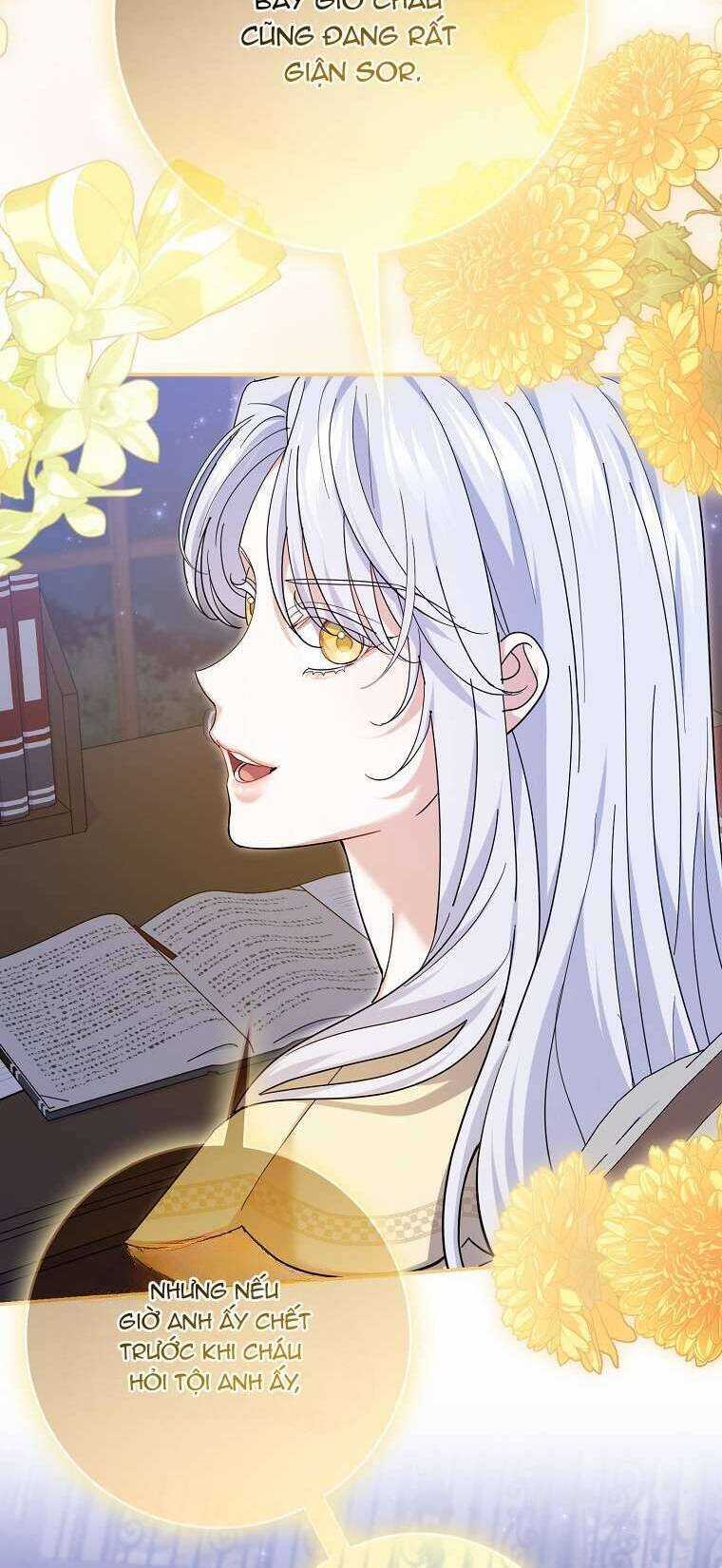 Vị Hôn Phu Phản Diện Cản Trở Con Đường Hoa Của Tôi Chapter 39 trang 11