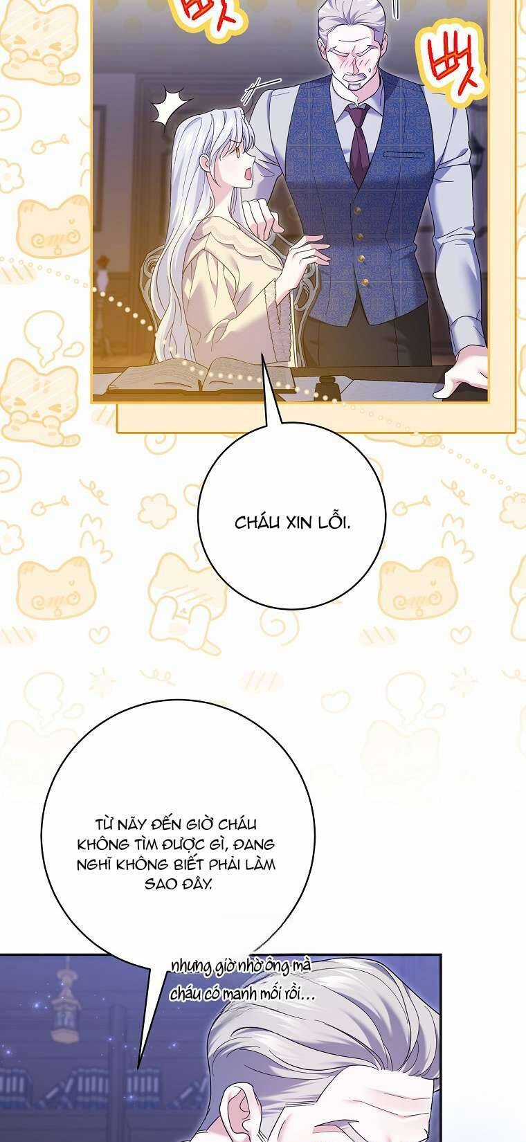 Vị Hôn Phu Phản Diện Cản Trở Con Đường Hoa Của Tôi Chapter 39 trang 22