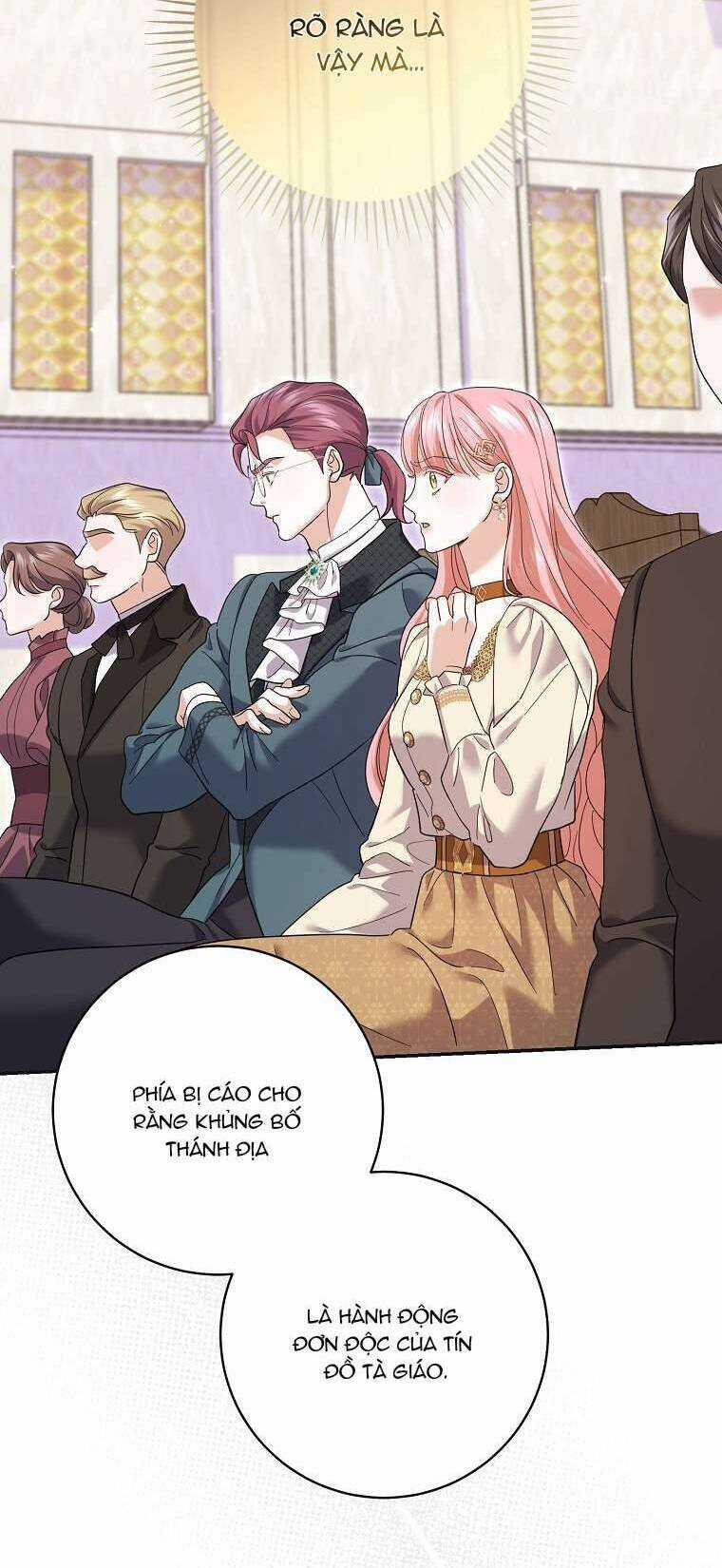 Vị Hôn Phu Phản Diện Cản Trở Con Đường Hoa Của Tôi Chapter 39 trang 27