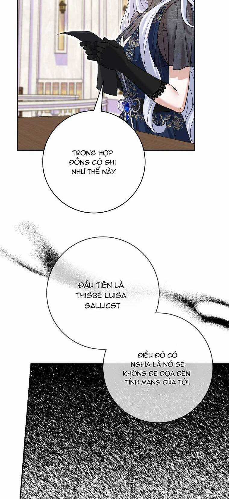 Vị Hôn Phu Phản Diện Cản Trở Con Đường Hoa Của Tôi Chapter 39 trang 33