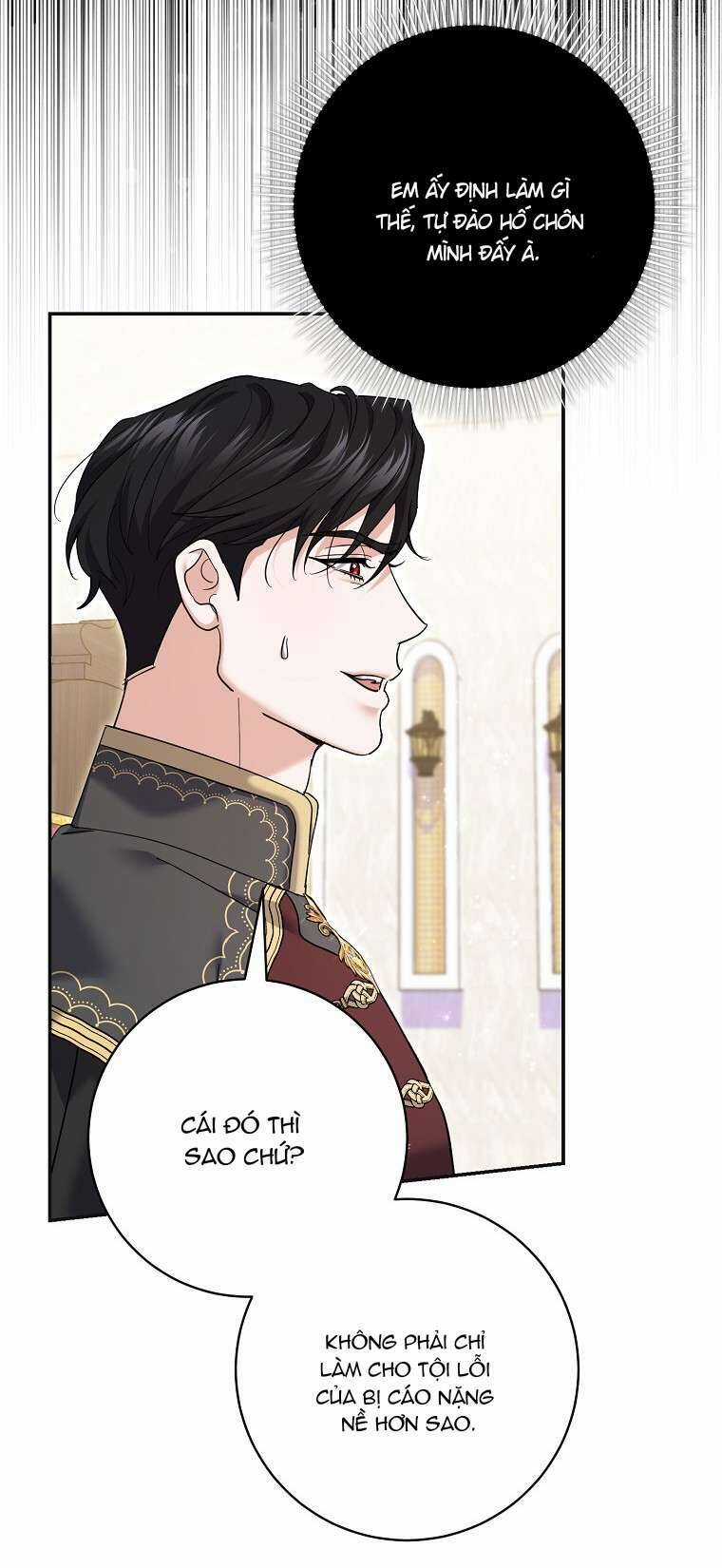 Vị Hôn Phu Phản Diện Cản Trở Con Đường Hoa Của Tôi Chapter 39 trang 36