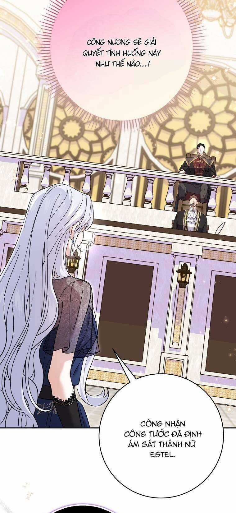 Vị Hôn Phu Phản Diện Cản Trở Con Đường Hoa Của Tôi Chapter 39 trang 38