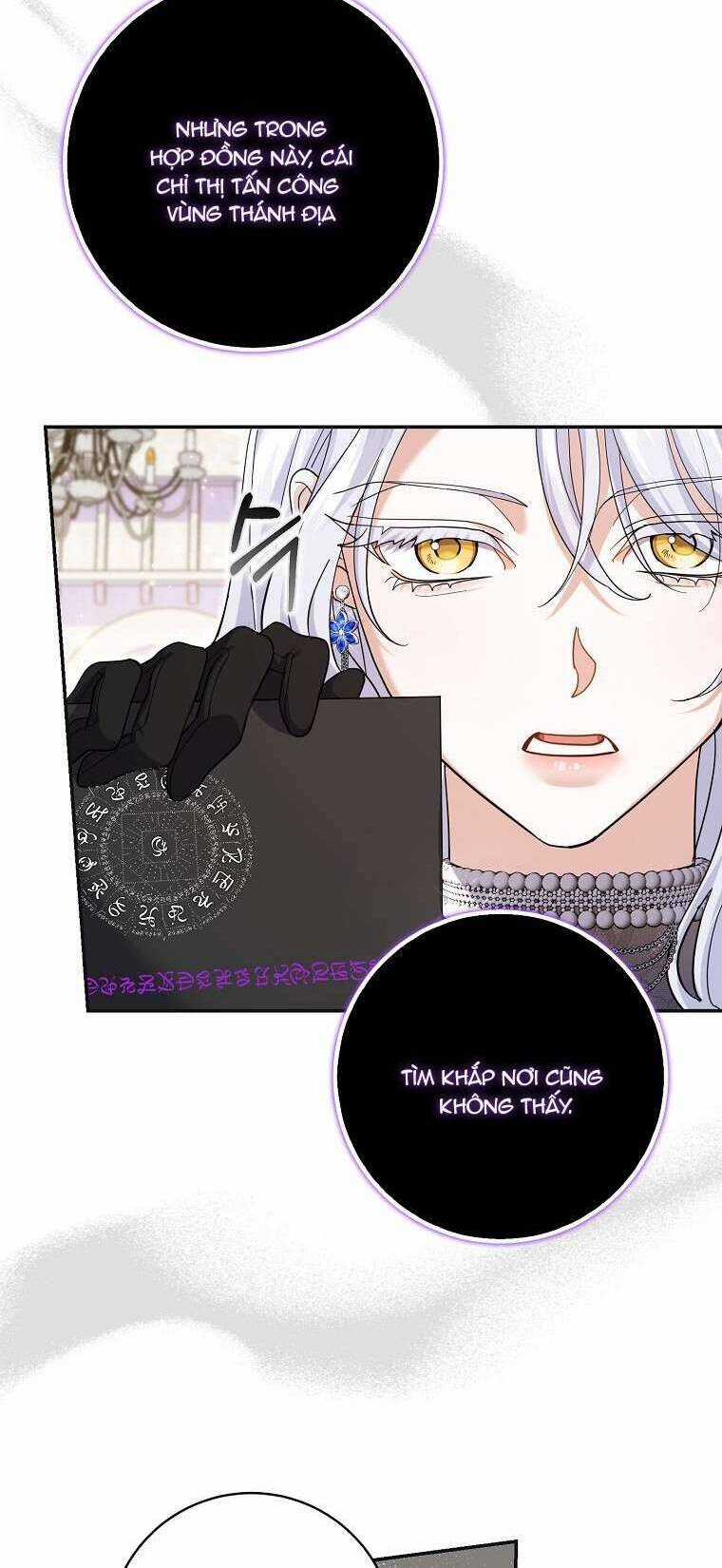 Vị Hôn Phu Phản Diện Cản Trở Con Đường Hoa Của Tôi Chapter 39 trang 39