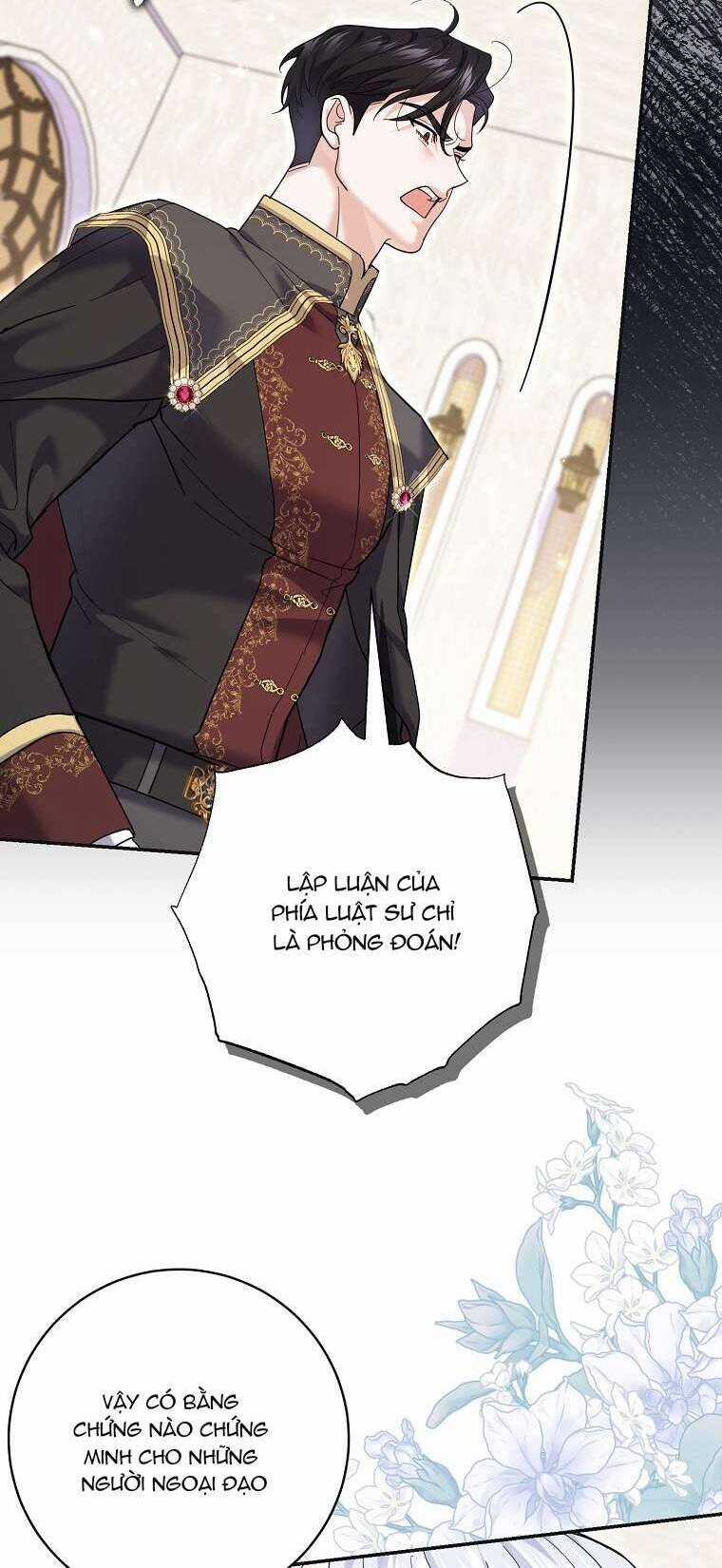 Vị Hôn Phu Phản Diện Cản Trở Con Đường Hoa Của Tôi Chapter 39 trang 43