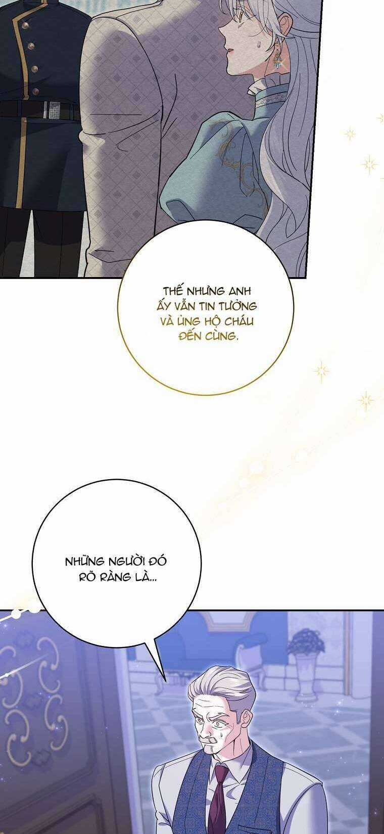 Vị Hôn Phu Phản Diện Cản Trở Con Đường Hoa Của Tôi Chapter 39 trang 5