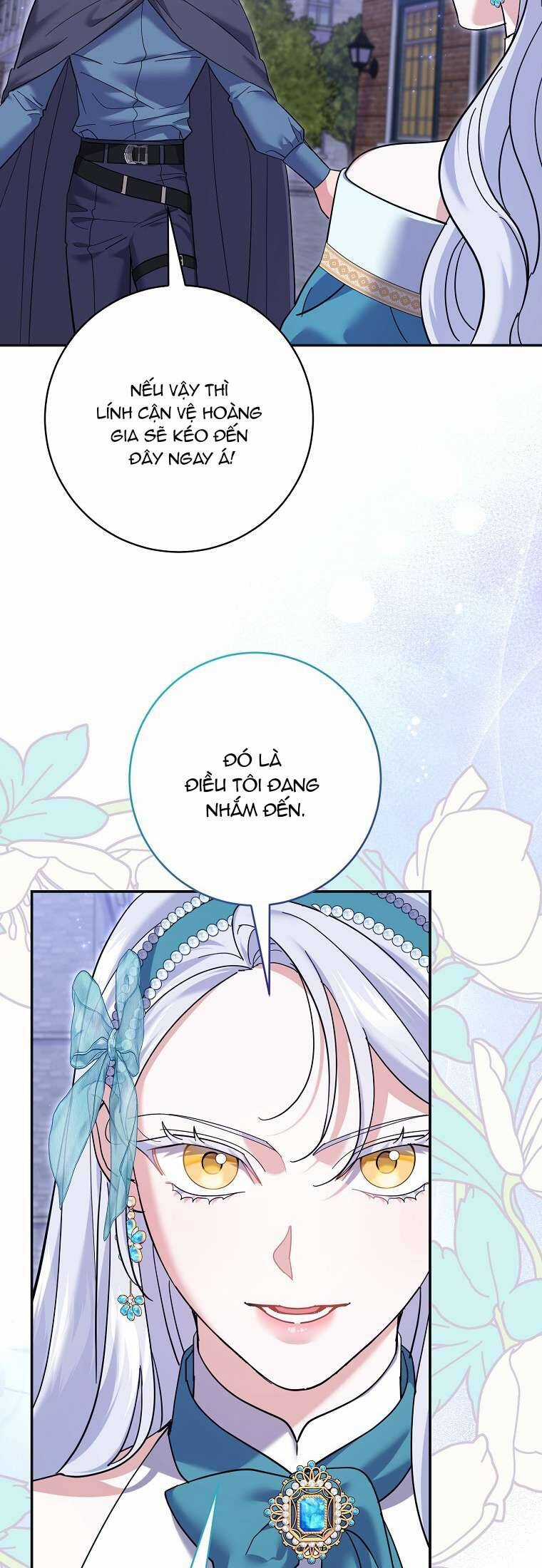 Vị Hôn Phu Phản Diện Cản Trở Con Đường Hoa Của Tôi Chapter 39 trang 55