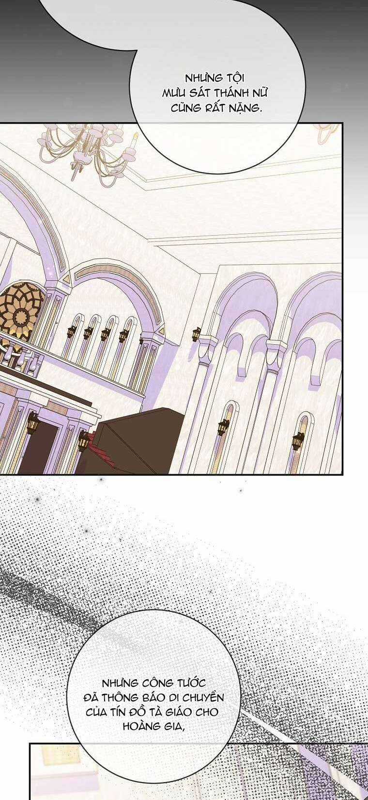 Vị Hôn Phu Phản Diện Cản Trở Con Đường Hoa Của Tôi Chapter 39 trang 63