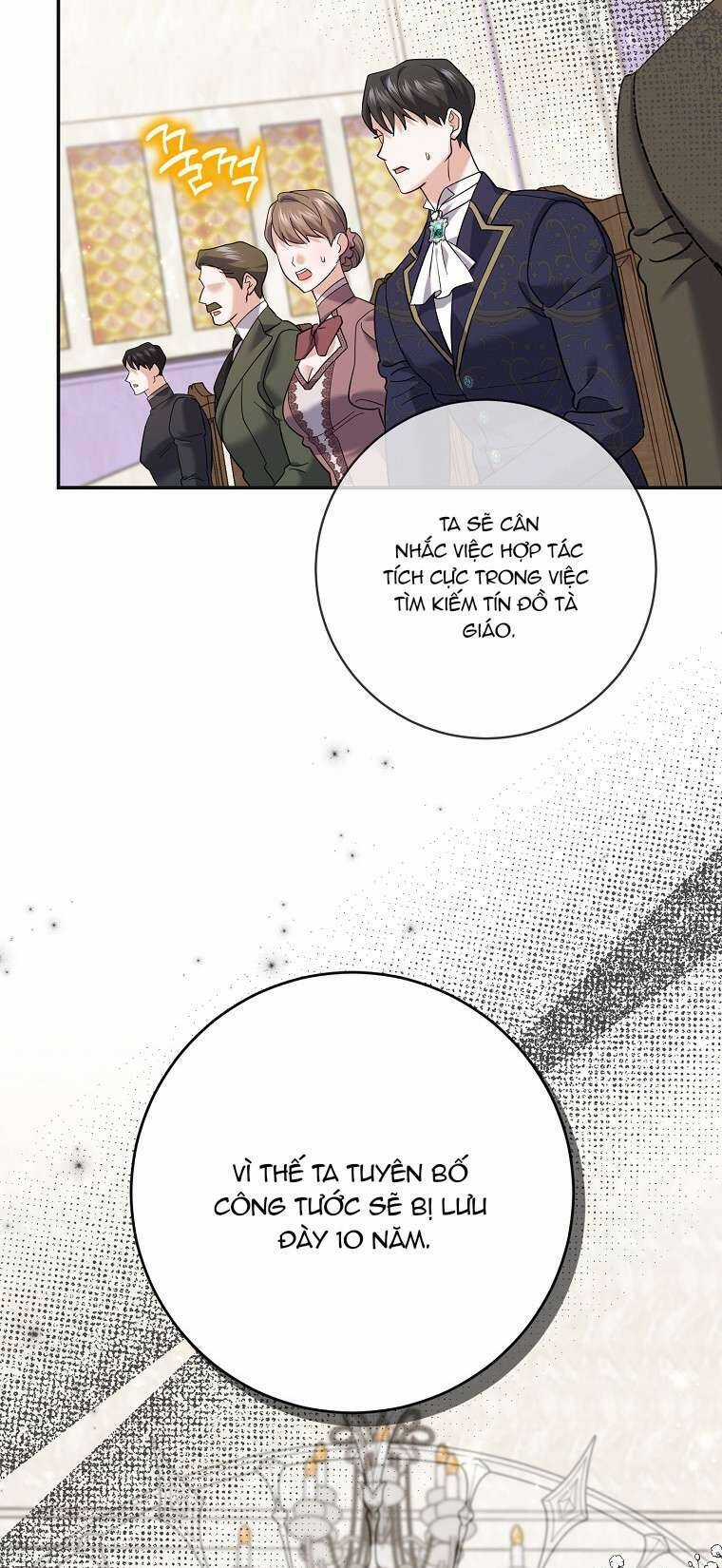 Vị Hôn Phu Phản Diện Cản Trở Con Đường Hoa Của Tôi Chapter 39 trang 64