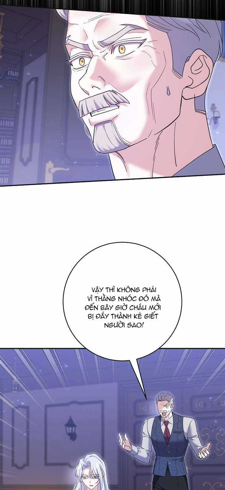 Vị Hôn Phu Phản Diện Cản Trở Con Đường Hoa Của Tôi Chapter 39 trang 7