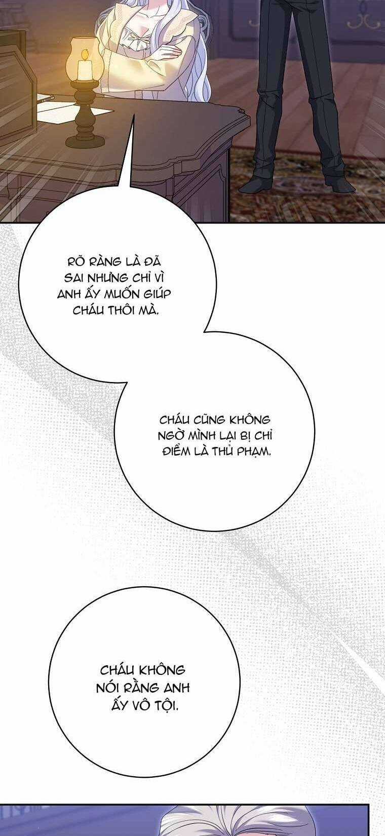 Vị Hôn Phu Phản Diện Cản Trở Con Đường Hoa Của Tôi Chapter 39 trang 8