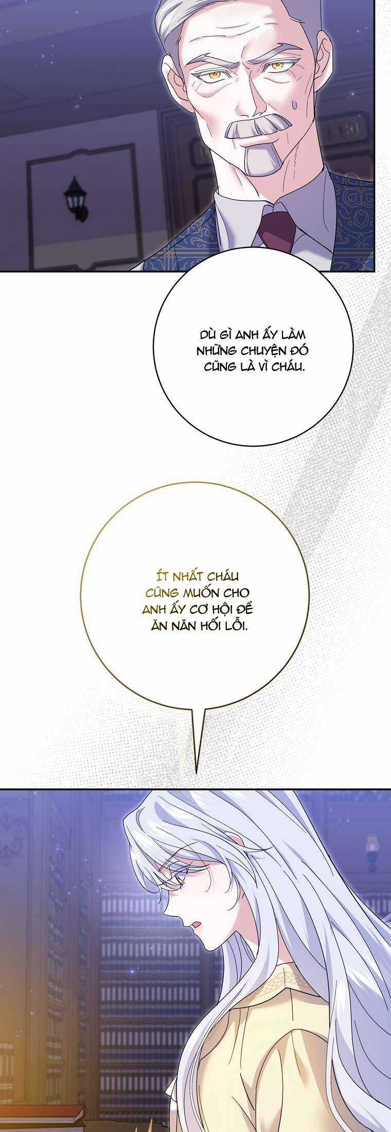 Vị Hôn Phu Phản Diện Cản Trở Con Đường Hoa Của Tôi Chapter 39 trang 9