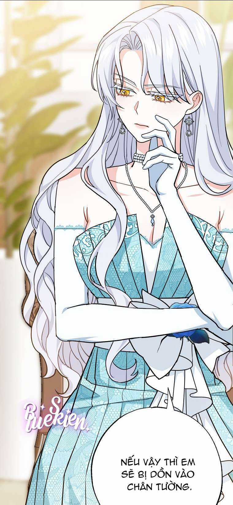 Vị Hôn Phu Phản Diện Cản Trở Con Đường Hoa Của Tôi Chapter 4 trang 14