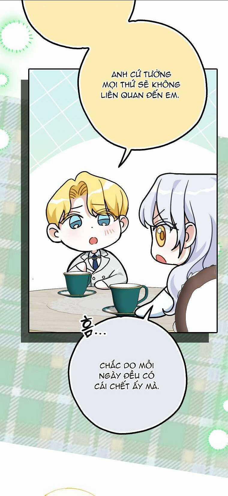 Vị Hôn Phu Phản Diện Cản Trở Con Đường Hoa Của Tôi Chapter 4 trang 19