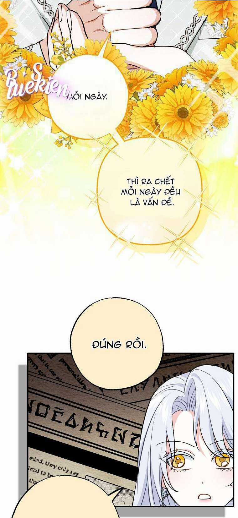 Vị Hôn Phu Phản Diện Cản Trở Con Đường Hoa Của Tôi Chapter 4 trang 21