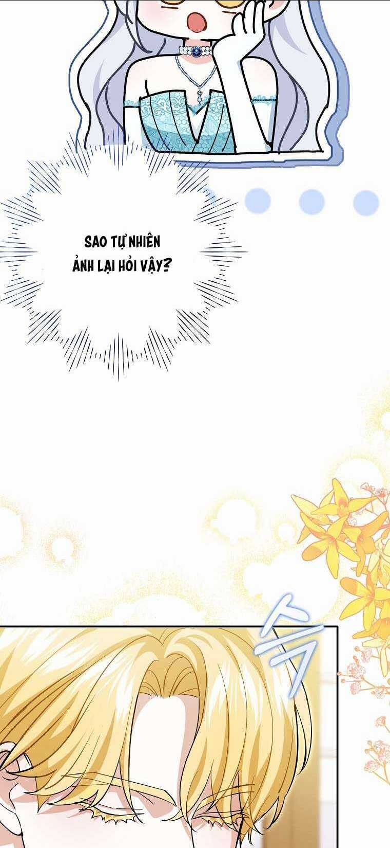 Vị Hôn Phu Phản Diện Cản Trở Con Đường Hoa Của Tôi Chapter 4 trang 25