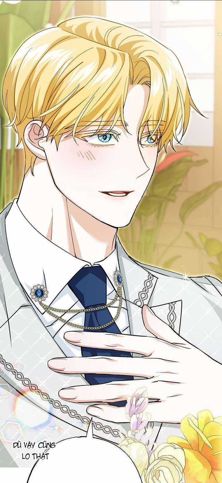 Vị Hôn Phu Phản Diện Cản Trở Con Đường Hoa Của Tôi Chapter 4 trang 28