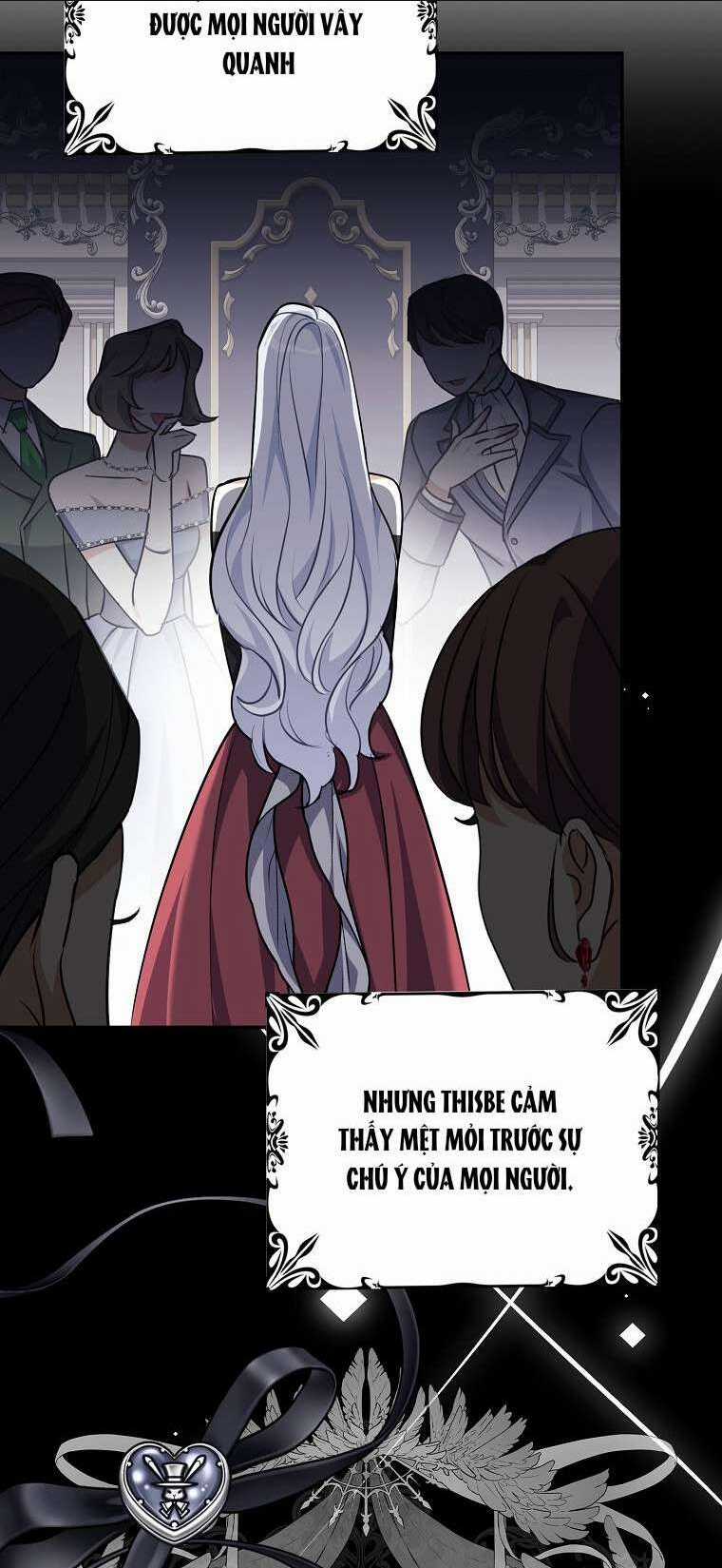 Vị Hôn Phu Phản Diện Cản Trở Con Đường Hoa Của Tôi Chapter 4 trang 36