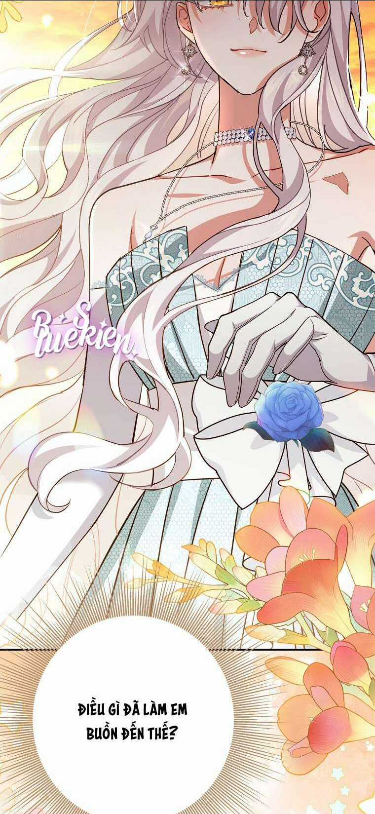 Vị Hôn Phu Phản Diện Cản Trở Con Đường Hoa Của Tôi Chapter 4 trang 44