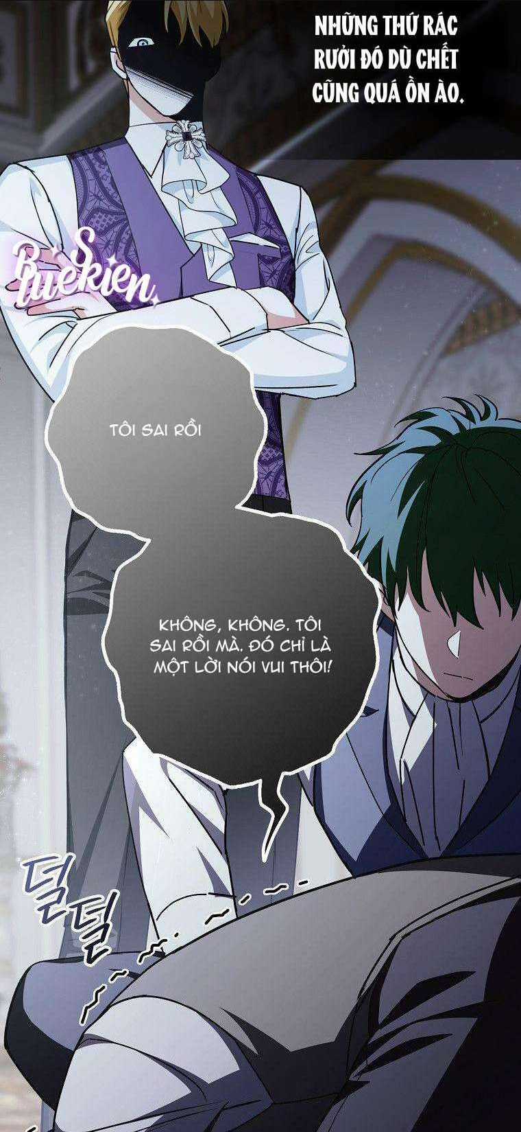 Vị Hôn Phu Phản Diện Cản Trở Con Đường Hoa Của Tôi Chapter 4 trang 50