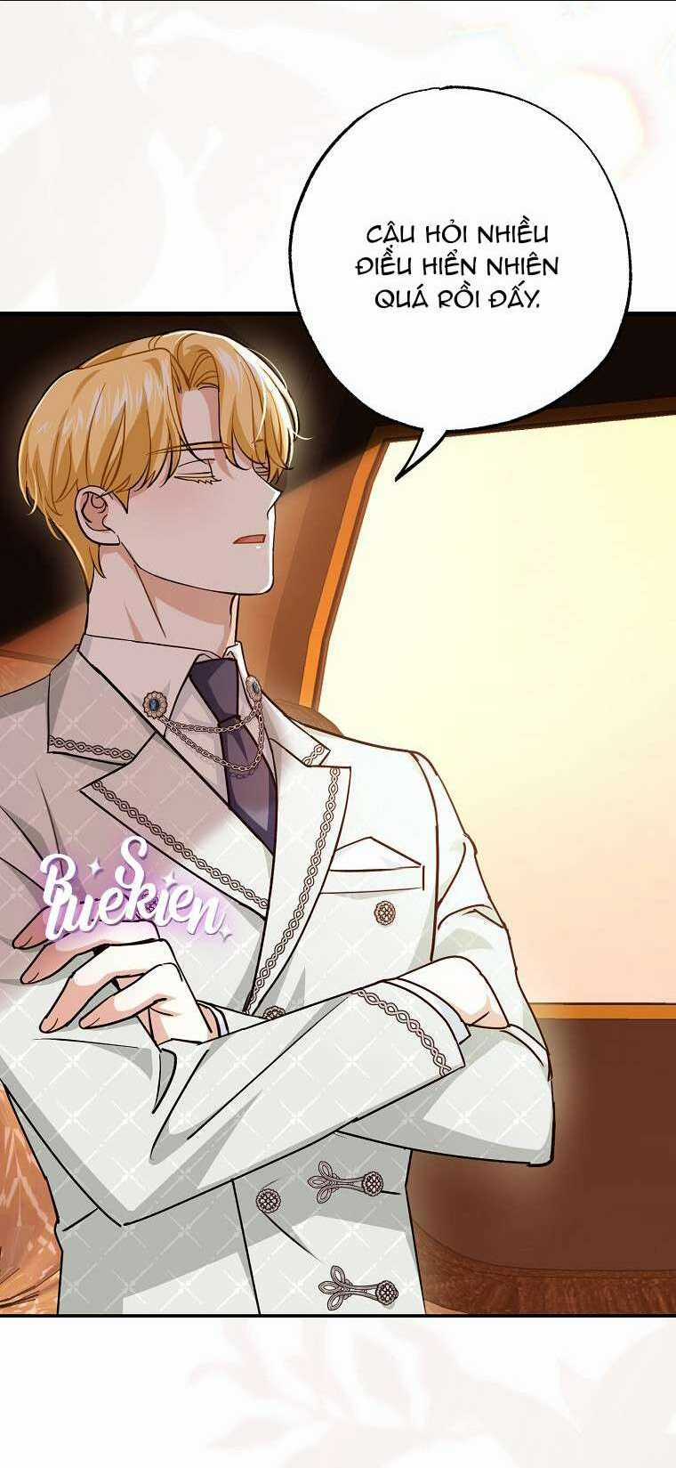 Vị Hôn Phu Phản Diện Cản Trở Con Đường Hoa Của Tôi Chapter 4 trang 56