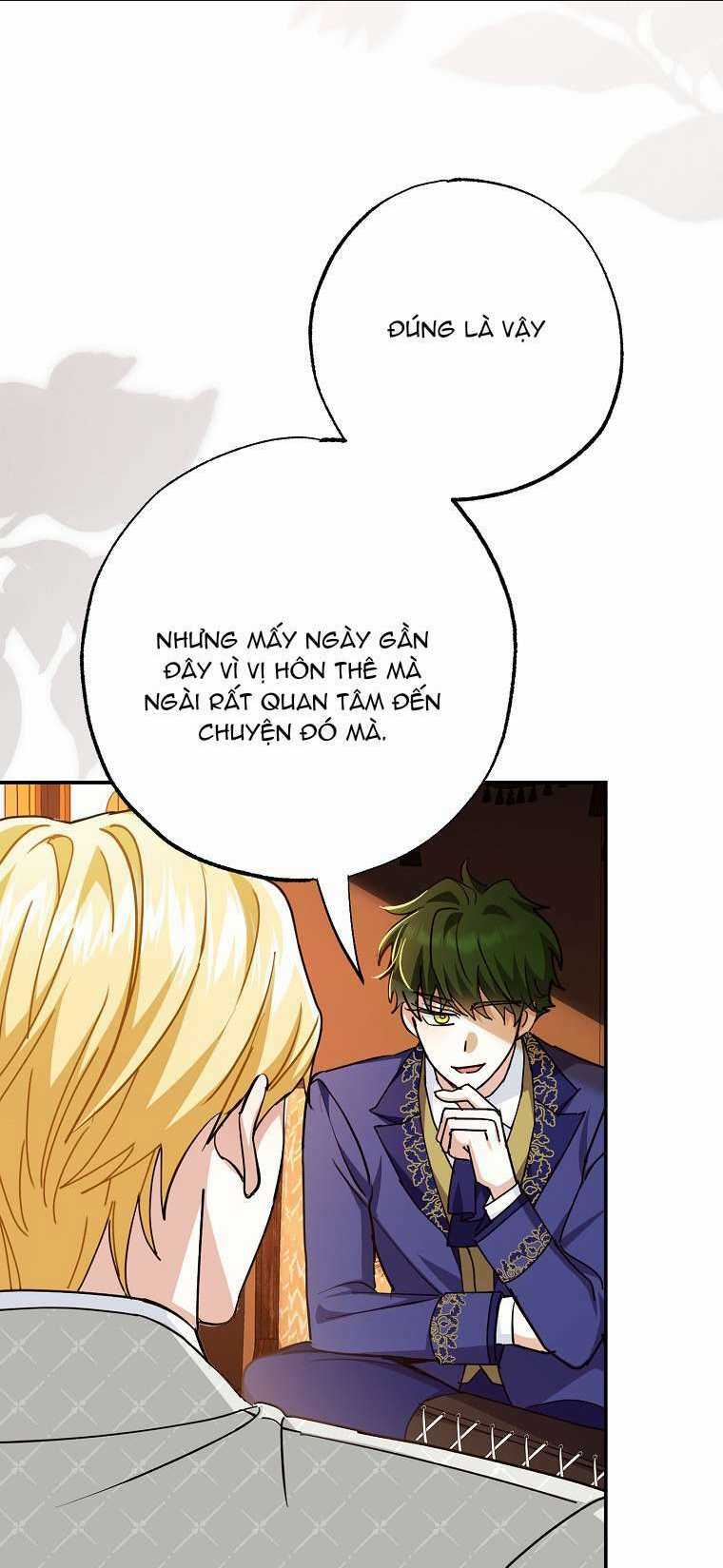 Vị Hôn Phu Phản Diện Cản Trở Con Đường Hoa Của Tôi Chapter 4 trang 57