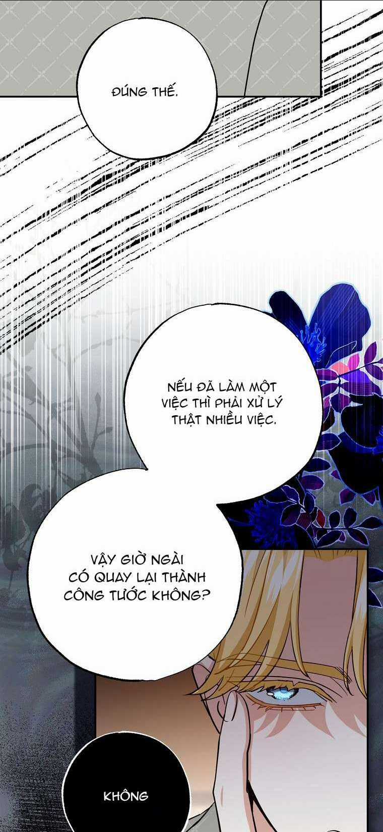 Vị Hôn Phu Phản Diện Cản Trở Con Đường Hoa Của Tôi Chapter 4 trang 58