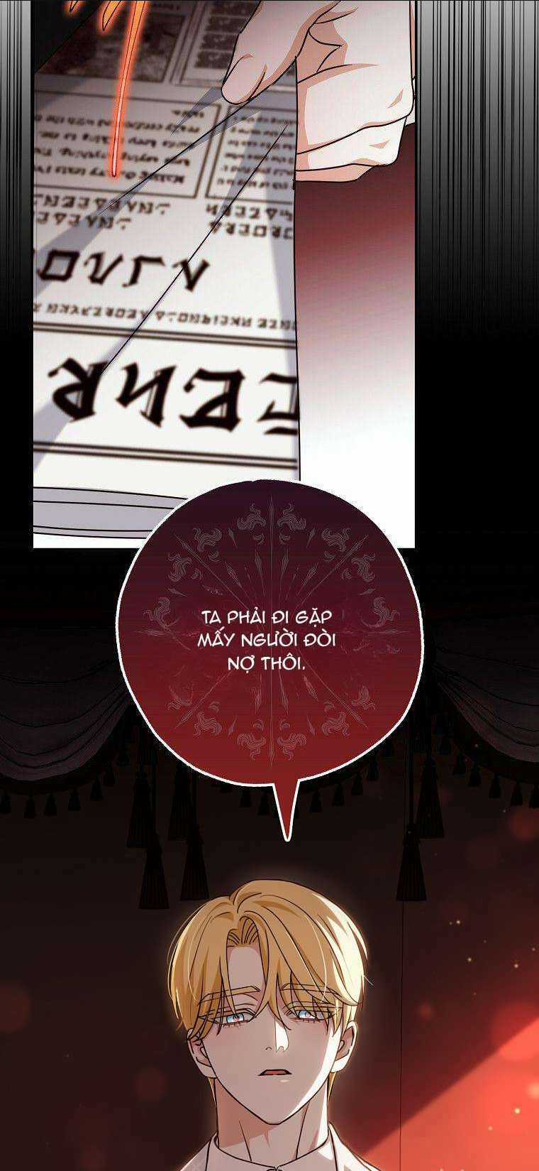 Vị Hôn Phu Phản Diện Cản Trở Con Đường Hoa Của Tôi Chapter 4 trang 61