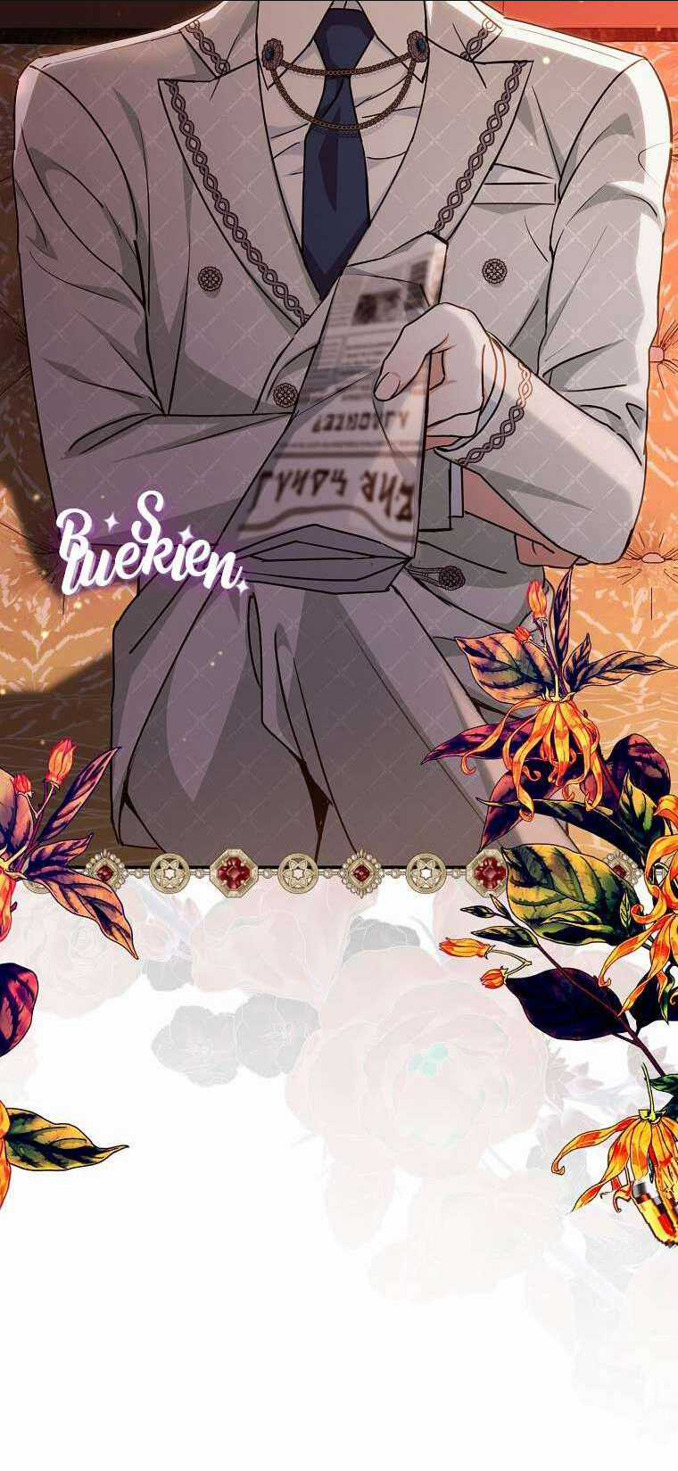 Vị Hôn Phu Phản Diện Cản Trở Con Đường Hoa Của Tôi Chapter 4 trang 62