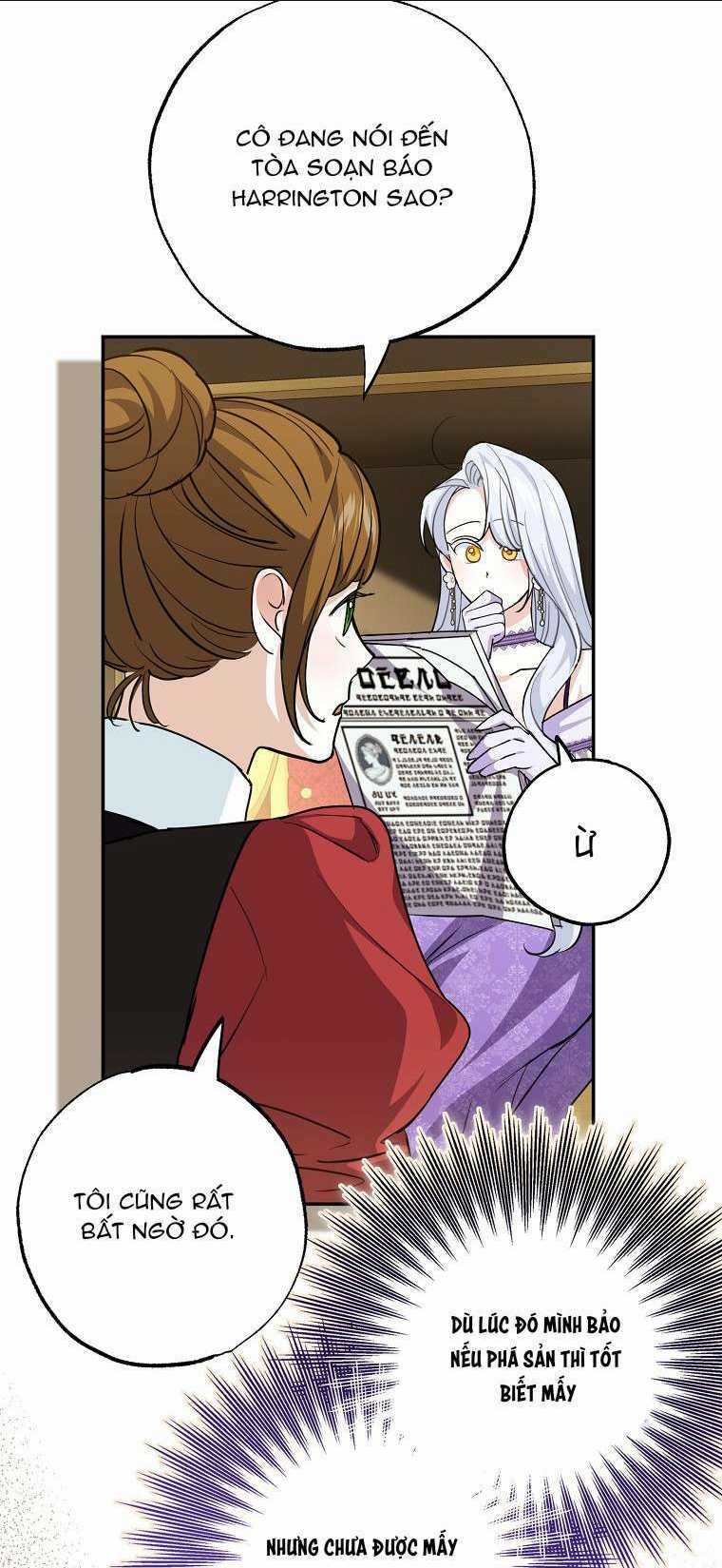 Vị Hôn Phu Phản Diện Cản Trở Con Đường Hoa Của Tôi Chapter 4 trang 67