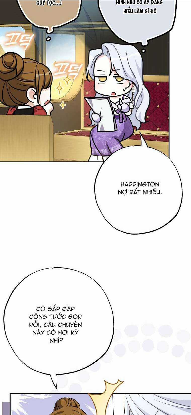 Vị Hôn Phu Phản Diện Cản Trở Con Đường Hoa Của Tôi Chapter 4 trang 72