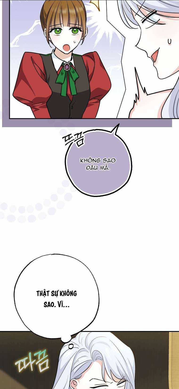 Vị Hôn Phu Phản Diện Cản Trở Con Đường Hoa Của Tôi Chapter 4 trang 73