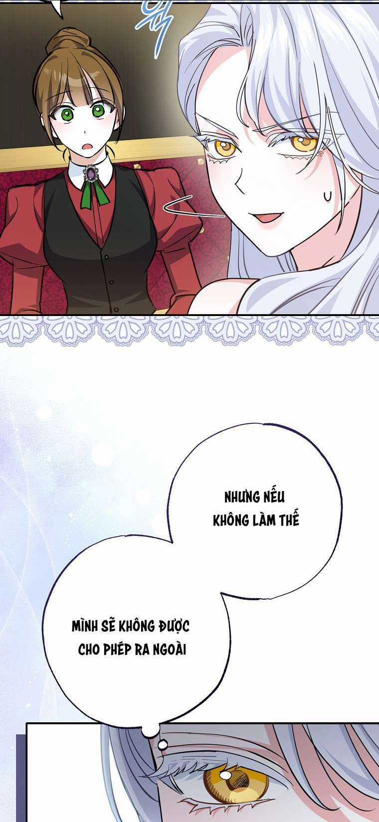 Vị Hôn Phu Phản Diện Cản Trở Con Đường Hoa Của Tôi Chapter 4 trang 75