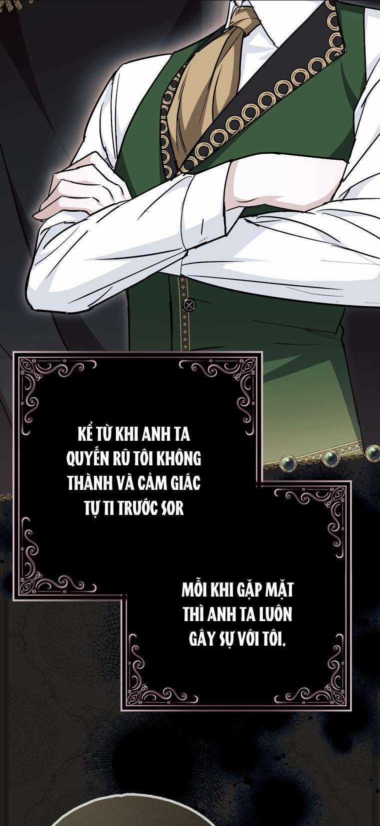 Vị Hôn Phu Phản Diện Cản Trở Con Đường Hoa Của Tôi Chapter 4 trang 8