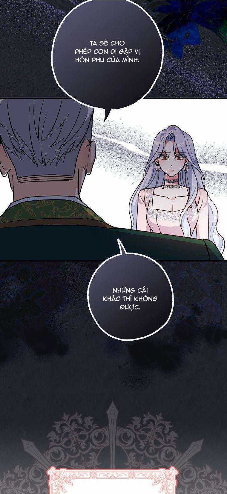 Vị Hôn Phu Phản Diện Cản Trở Con Đường Hoa Của Tôi Chapter 4 trang 81