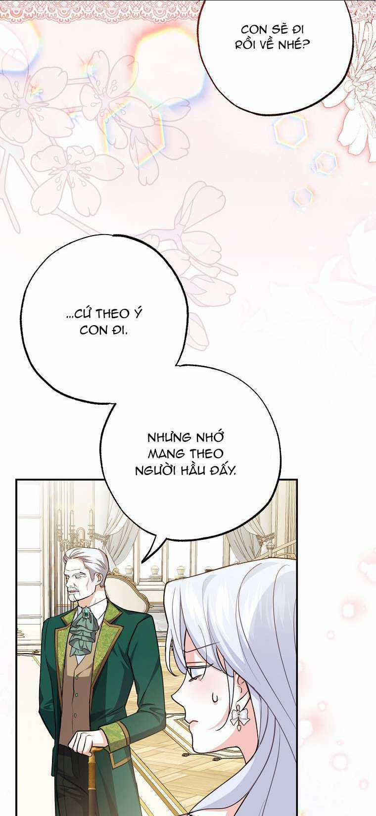 Vị Hôn Phu Phản Diện Cản Trở Con Đường Hoa Của Tôi Chapter 4 trang 83